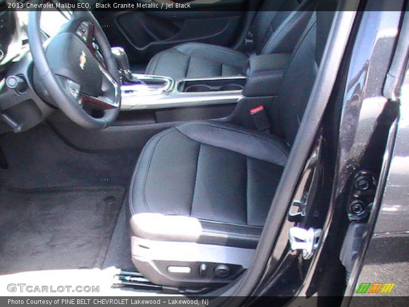 Black Granite Metallic / Jet Black 2013 Chevrolet Malibu ECO