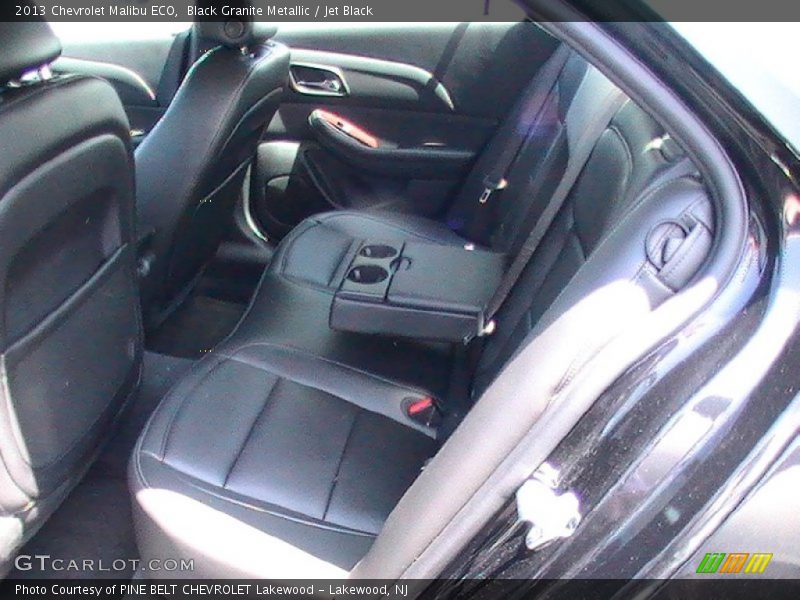 Black Granite Metallic / Jet Black 2013 Chevrolet Malibu ECO
