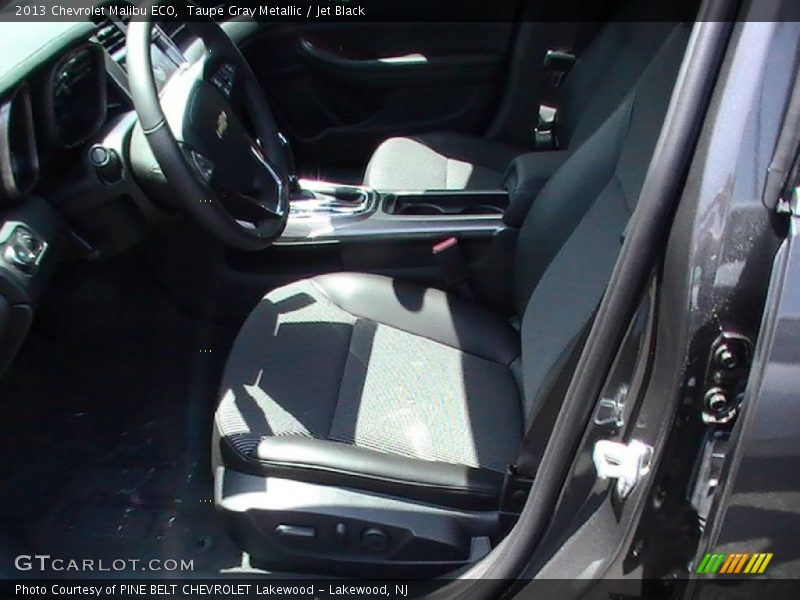 Taupe Gray Metallic / Jet Black 2013 Chevrolet Malibu ECO