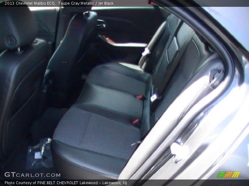 Taupe Gray Metallic / Jet Black 2013 Chevrolet Malibu ECO