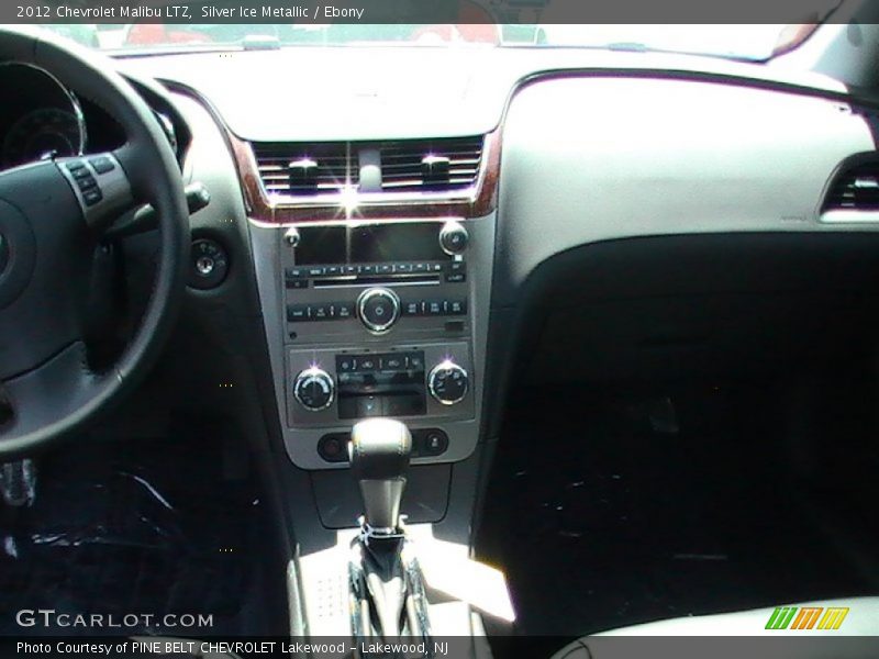 Silver Ice Metallic / Ebony 2012 Chevrolet Malibu LTZ
