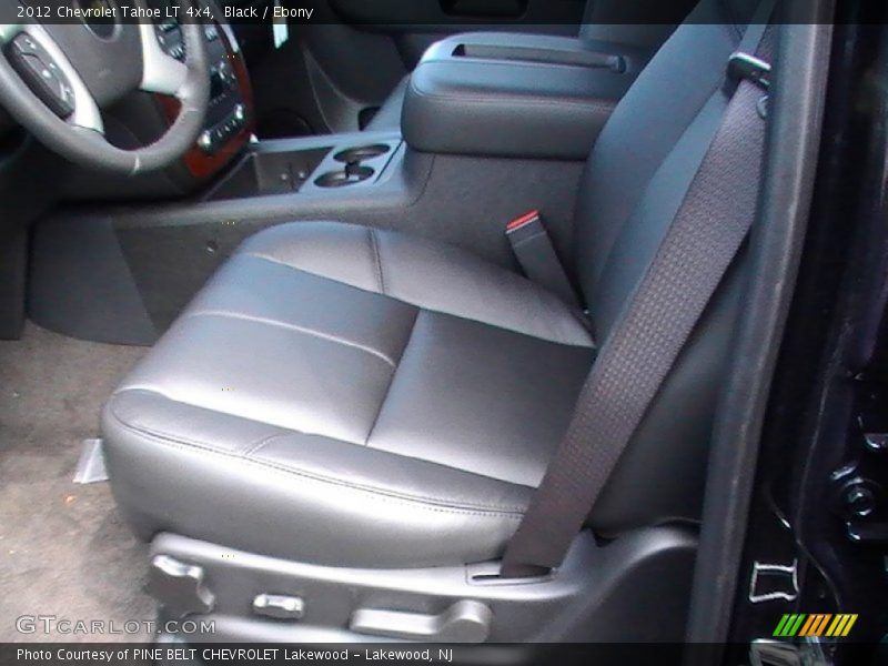 Black / Ebony 2012 Chevrolet Tahoe LT 4x4