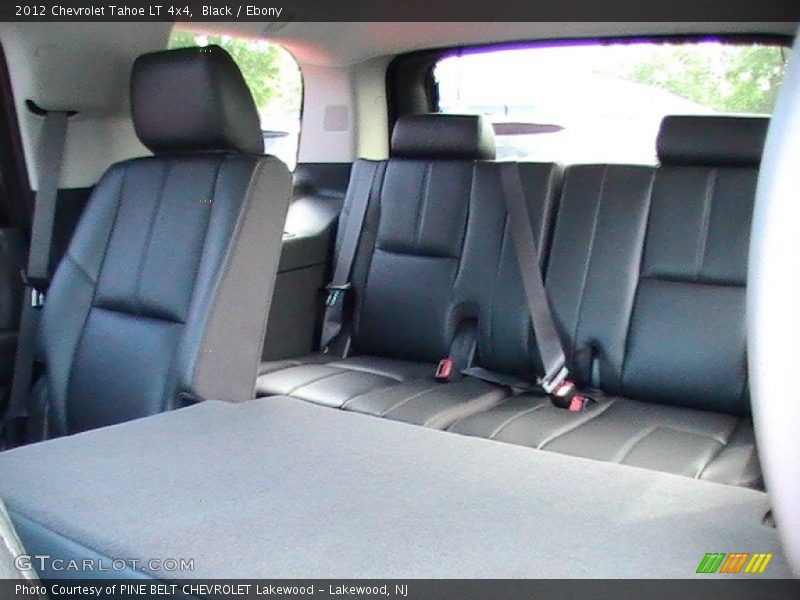 Black / Ebony 2012 Chevrolet Tahoe LT 4x4