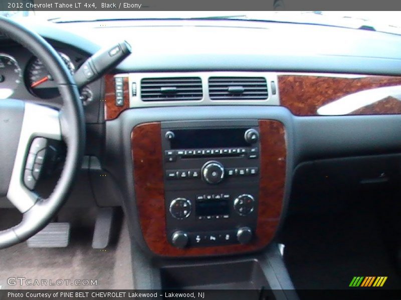 Black / Ebony 2012 Chevrolet Tahoe LT 4x4