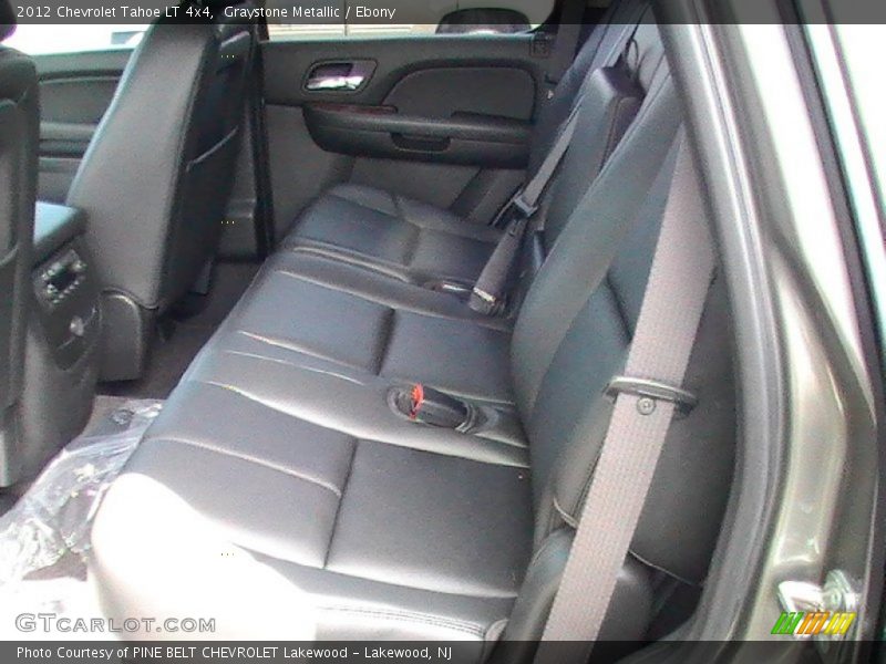 Graystone Metallic / Ebony 2012 Chevrolet Tahoe LT 4x4