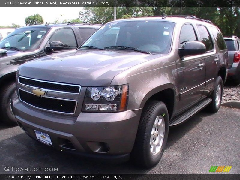 Mocha Steel Metallic / Ebony 2012 Chevrolet Tahoe LS 4x4