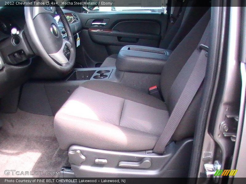 Mocha Steel Metallic / Ebony 2012 Chevrolet Tahoe LS 4x4