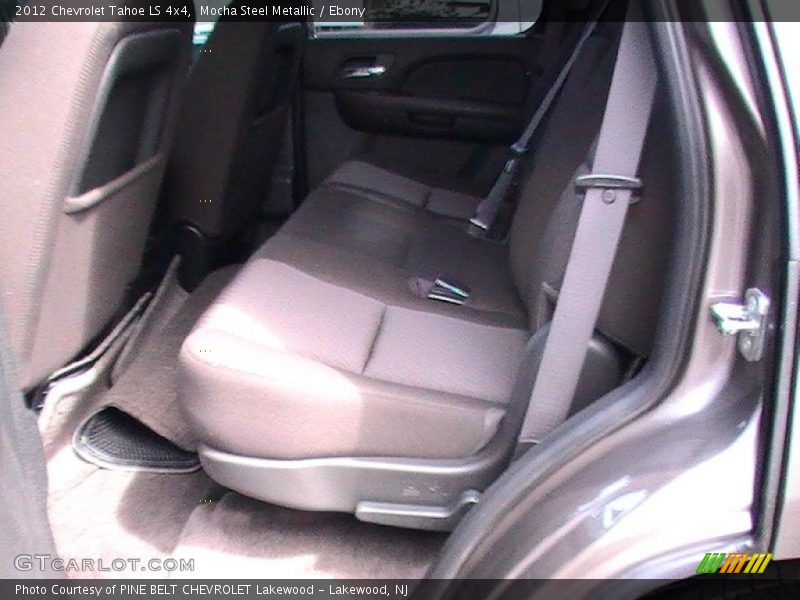 Mocha Steel Metallic / Ebony 2012 Chevrolet Tahoe LS 4x4