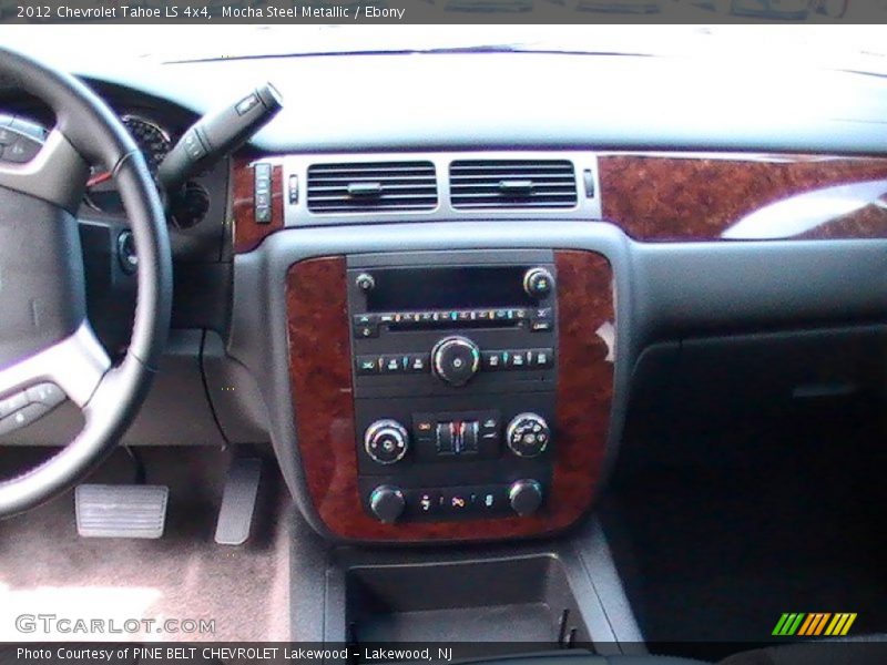 Mocha Steel Metallic / Ebony 2012 Chevrolet Tahoe LS 4x4