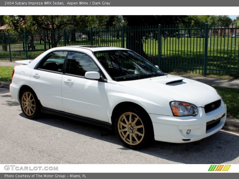  2004 Impreza WRX Sedan Aspen White