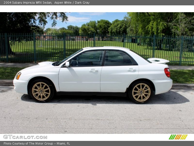  2004 Impreza WRX Sedan Aspen White