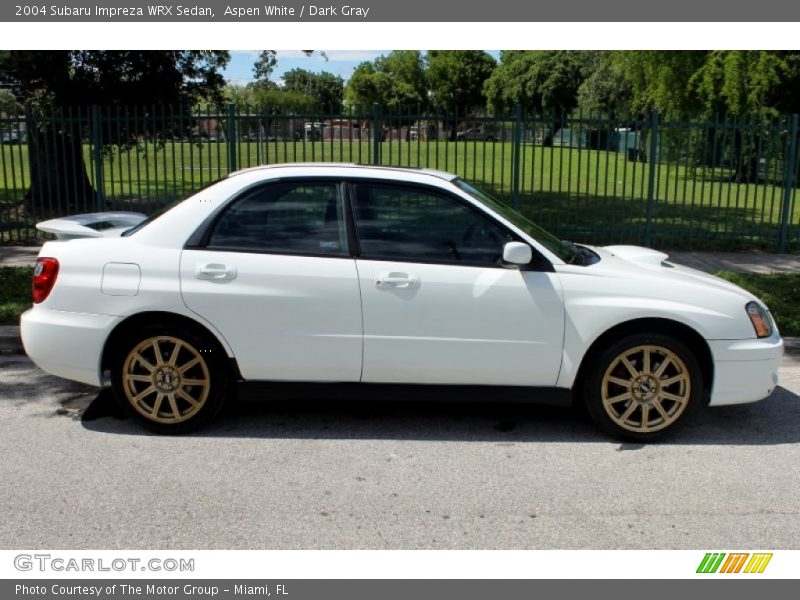  2004 Impreza WRX Sedan Aspen White