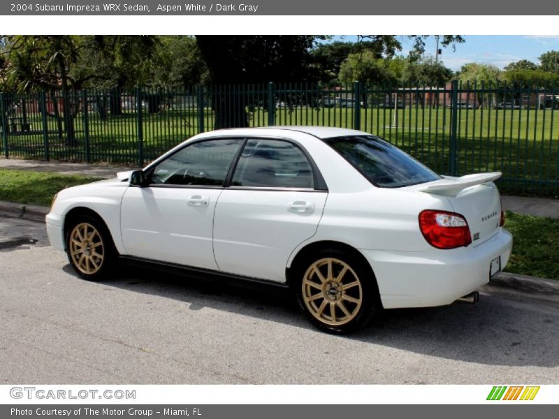  2004 Impreza WRX Sedan Aspen White
