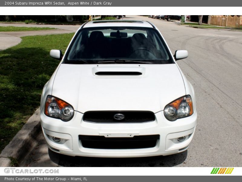  2004 Impreza WRX Sedan Aspen White