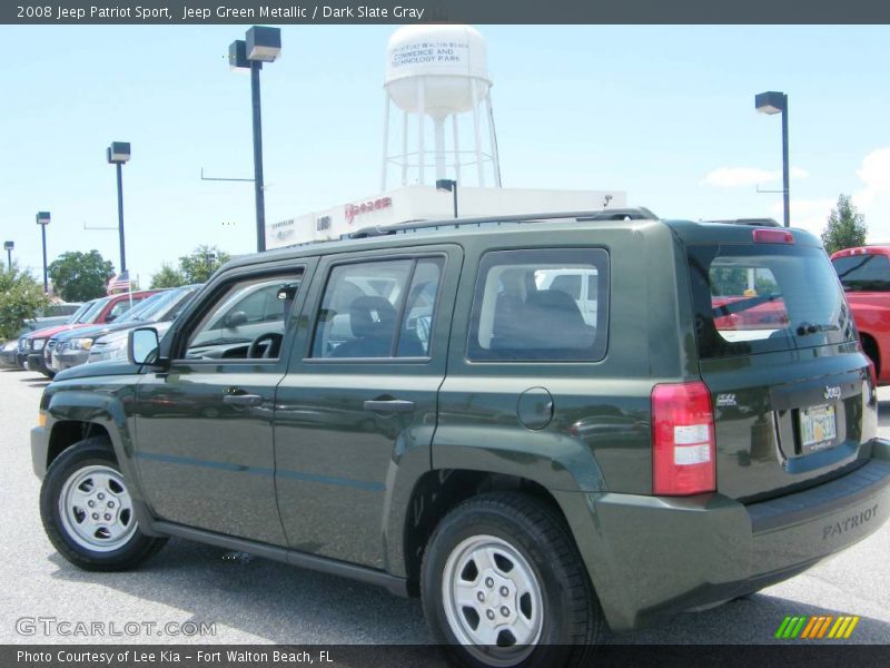 Jeep Green Metallic / Dark Slate Gray 2008 Jeep Patriot Sport
