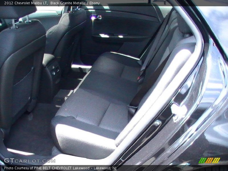 Black Granite Metallic / Ebony 2012 Chevrolet Malibu LT