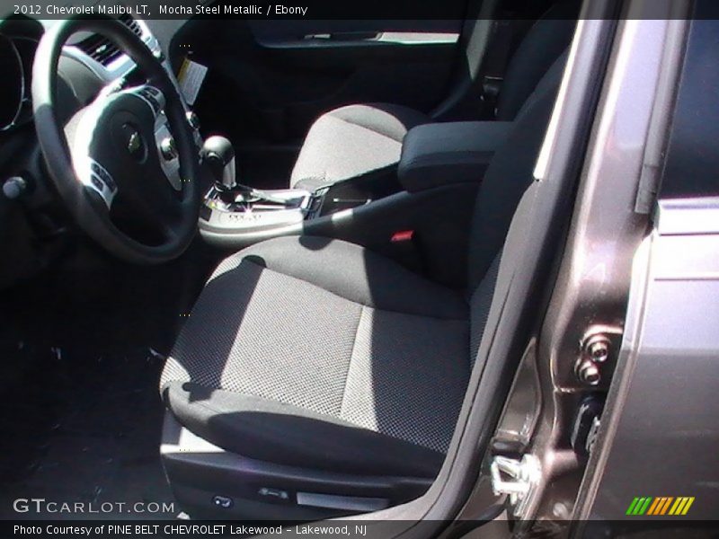 Mocha Steel Metallic / Ebony 2012 Chevrolet Malibu LT