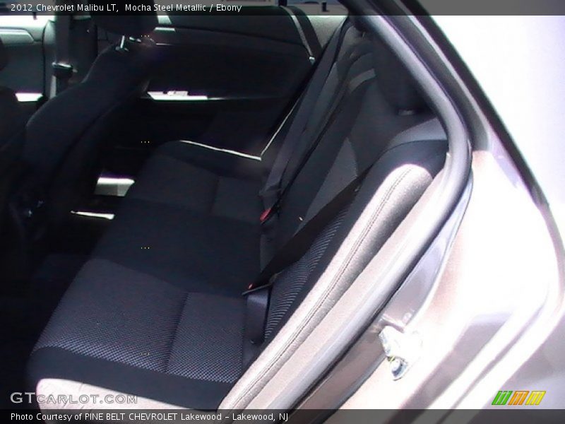 Mocha Steel Metallic / Ebony 2012 Chevrolet Malibu LT