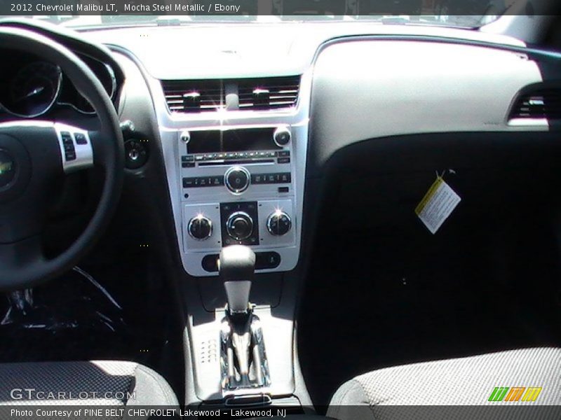 Mocha Steel Metallic / Ebony 2012 Chevrolet Malibu LT