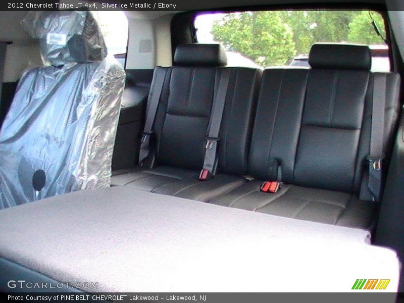 Silver Ice Metallic / Ebony 2012 Chevrolet Tahoe LT 4x4