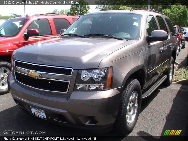 Mocha Steel Metallic / Ebony 2012 Chevrolet Tahoe LS