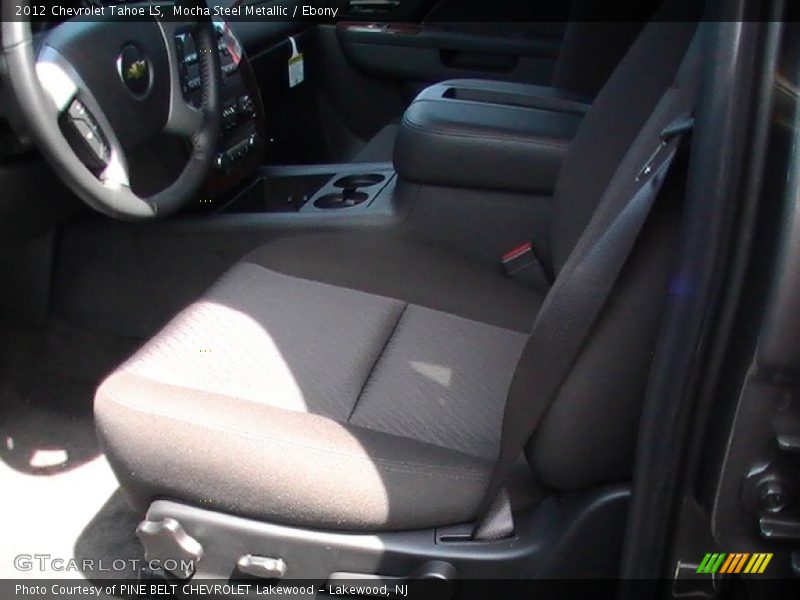 Mocha Steel Metallic / Ebony 2012 Chevrolet Tahoe LS