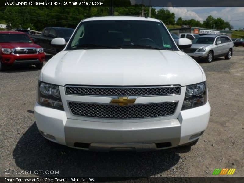 Summit White / Ebony 2010 Chevrolet Tahoe Z71 4x4