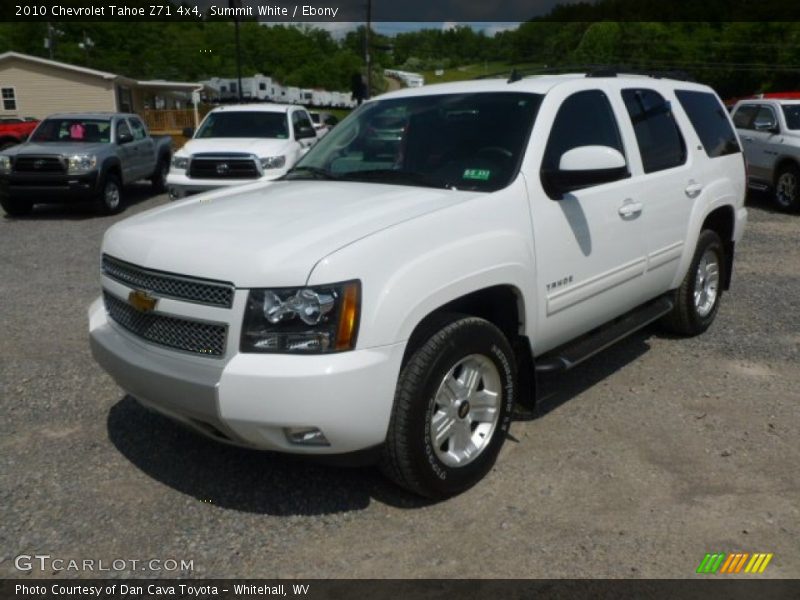 Summit White / Ebony 2010 Chevrolet Tahoe Z71 4x4