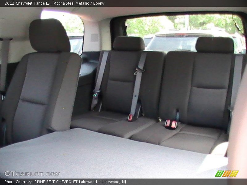 Mocha Steel Metallic / Ebony 2012 Chevrolet Tahoe LS
