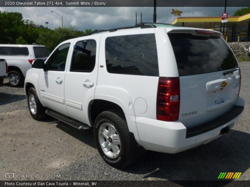 Summit White / Ebony 2010 Chevrolet Tahoe Z71 4x4