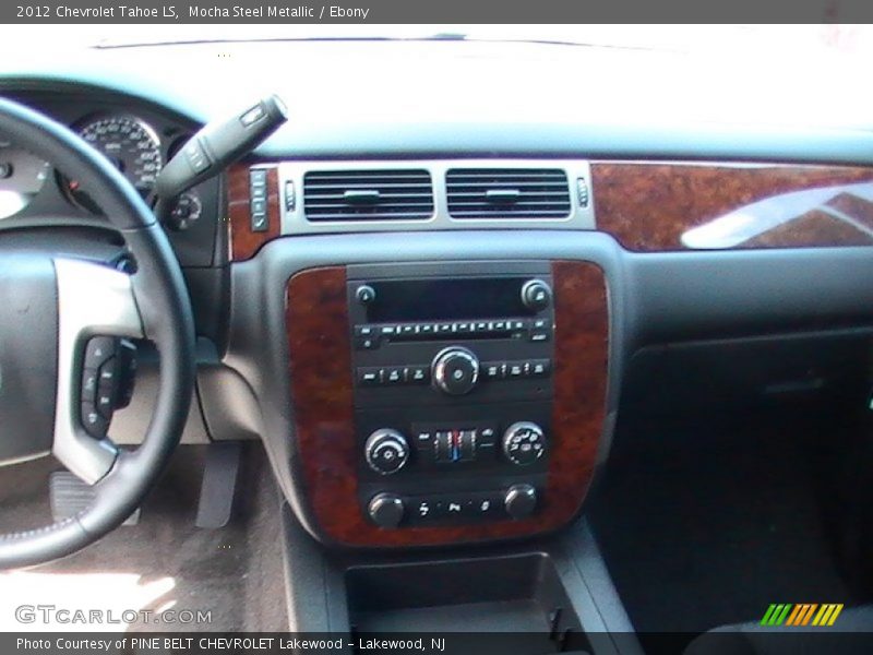 Mocha Steel Metallic / Ebony 2012 Chevrolet Tahoe LS