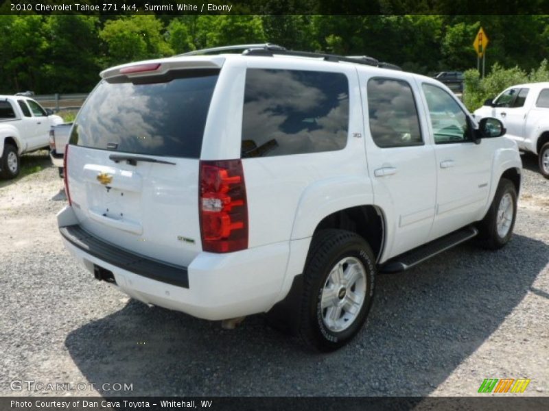 Summit White / Ebony 2010 Chevrolet Tahoe Z71 4x4