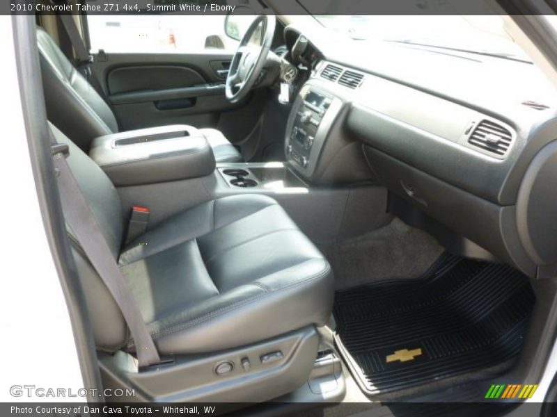 Summit White / Ebony 2010 Chevrolet Tahoe Z71 4x4