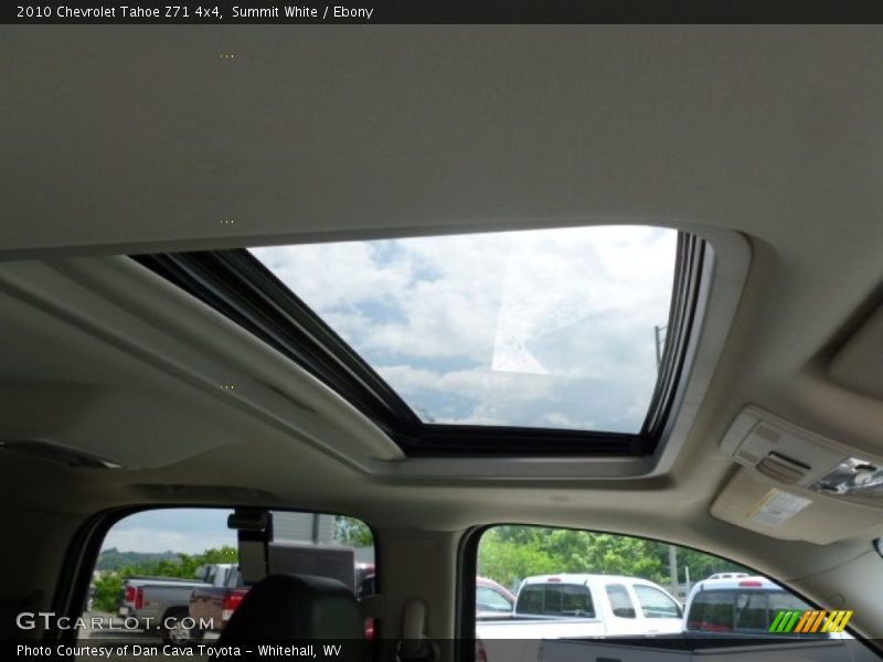 Summit White / Ebony 2010 Chevrolet Tahoe Z71 4x4