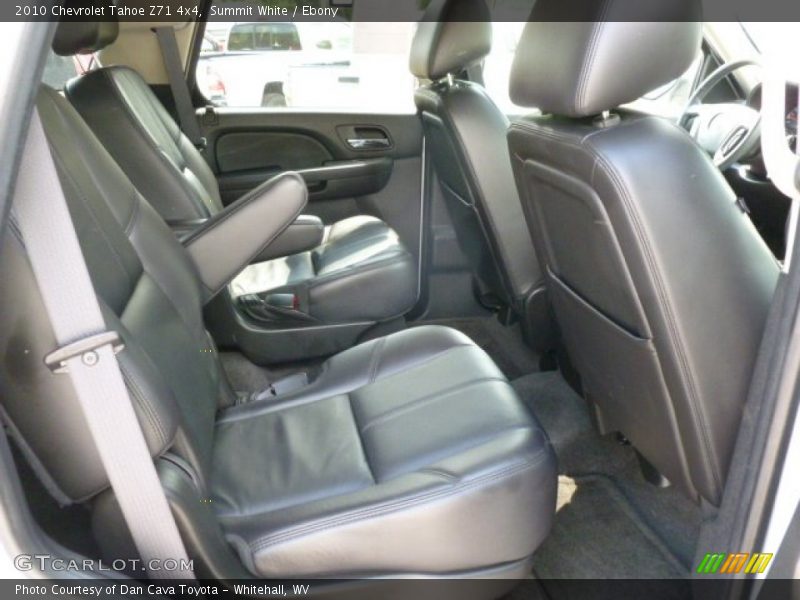 Summit White / Ebony 2010 Chevrolet Tahoe Z71 4x4