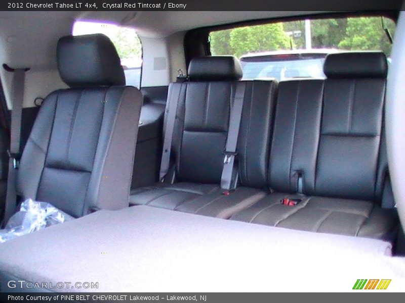 Crystal Red Tintcoat / Ebony 2012 Chevrolet Tahoe LT 4x4