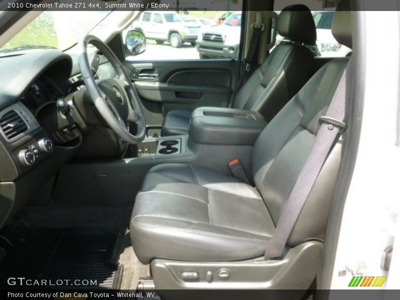 Summit White / Ebony 2010 Chevrolet Tahoe Z71 4x4
