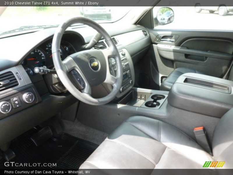 Summit White / Ebony 2010 Chevrolet Tahoe Z71 4x4