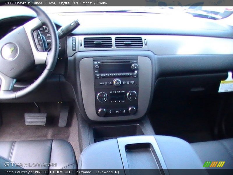 Crystal Red Tintcoat / Ebony 2012 Chevrolet Tahoe LT 4x4