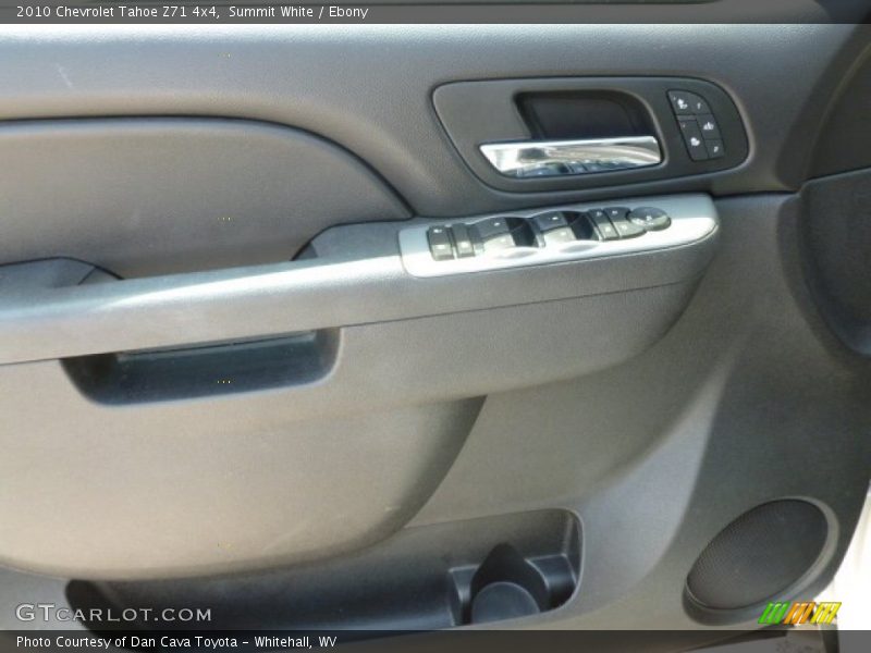 Summit White / Ebony 2010 Chevrolet Tahoe Z71 4x4