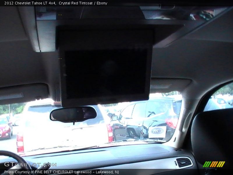 Crystal Red Tintcoat / Ebony 2012 Chevrolet Tahoe LT 4x4