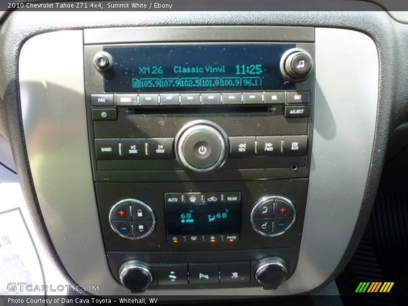 Summit White / Ebony 2010 Chevrolet Tahoe Z71 4x4