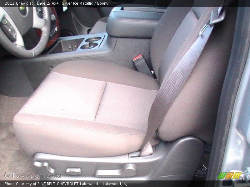 Silver Ice Metallic / Ebony 2012 Chevrolet Tahoe LS 4x4