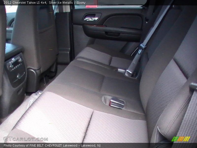 Silver Ice Metallic / Ebony 2012 Chevrolet Tahoe LS 4x4