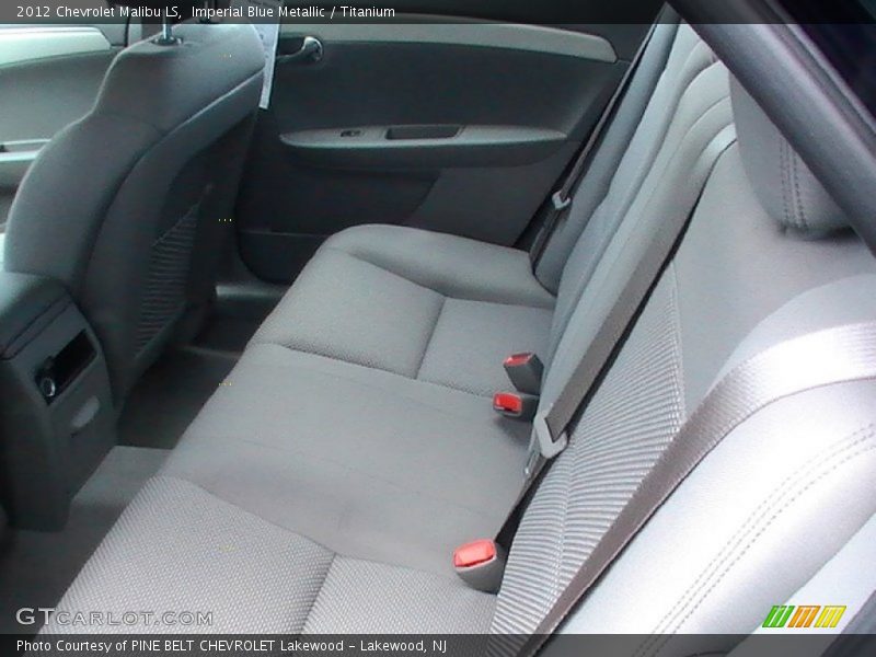 Imperial Blue Metallic / Titanium 2012 Chevrolet Malibu LS