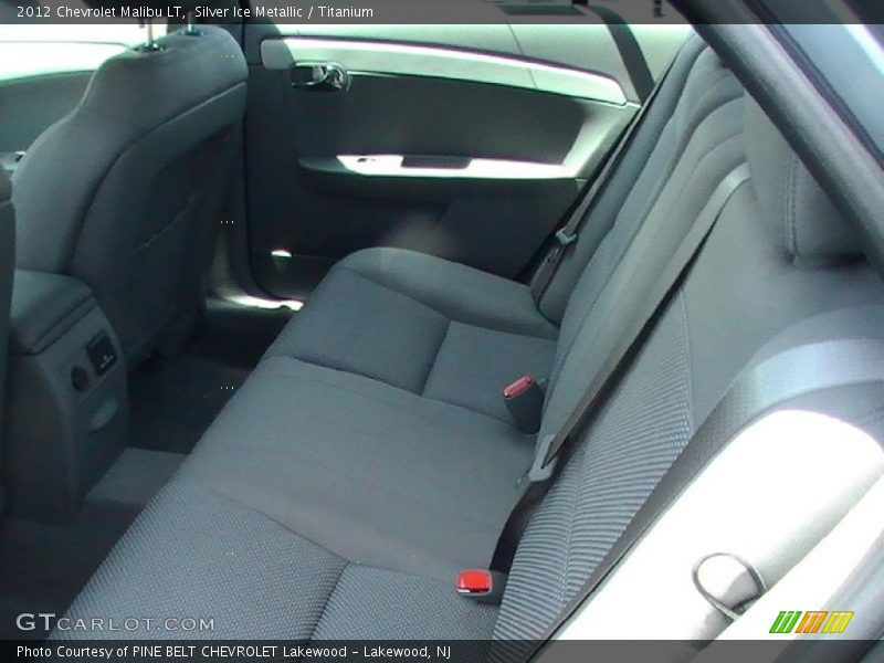 Silver Ice Metallic / Titanium 2012 Chevrolet Malibu LT