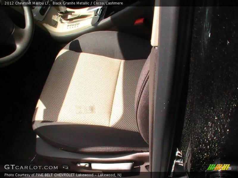 Black Granite Metallic / Cocoa/Cashmere 2012 Chevrolet Malibu LT