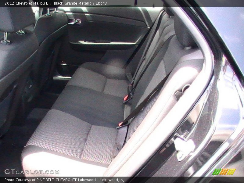 Black Granite Metallic / Ebony 2012 Chevrolet Malibu LT