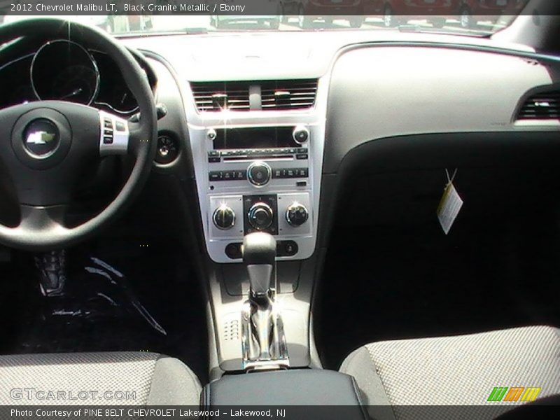 Black Granite Metallic / Ebony 2012 Chevrolet Malibu LT
