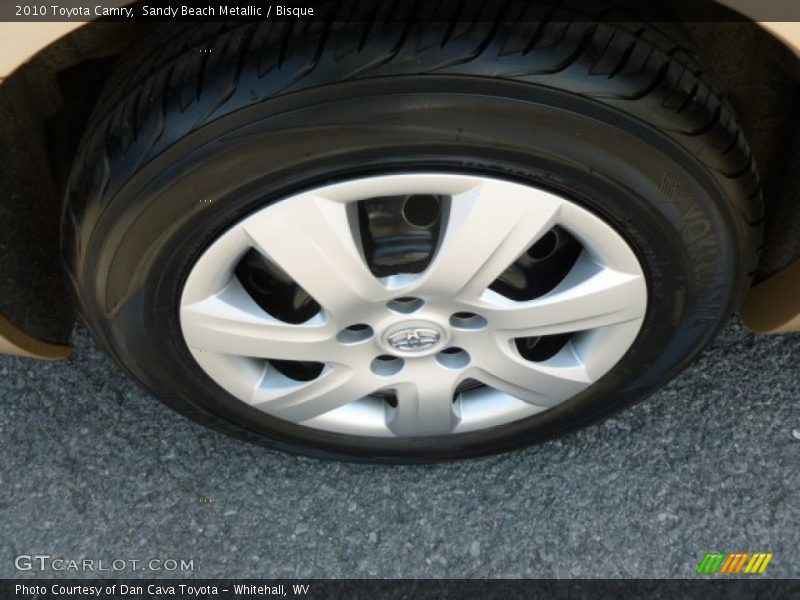 Sandy Beach Metallic / Bisque 2010 Toyota Camry
